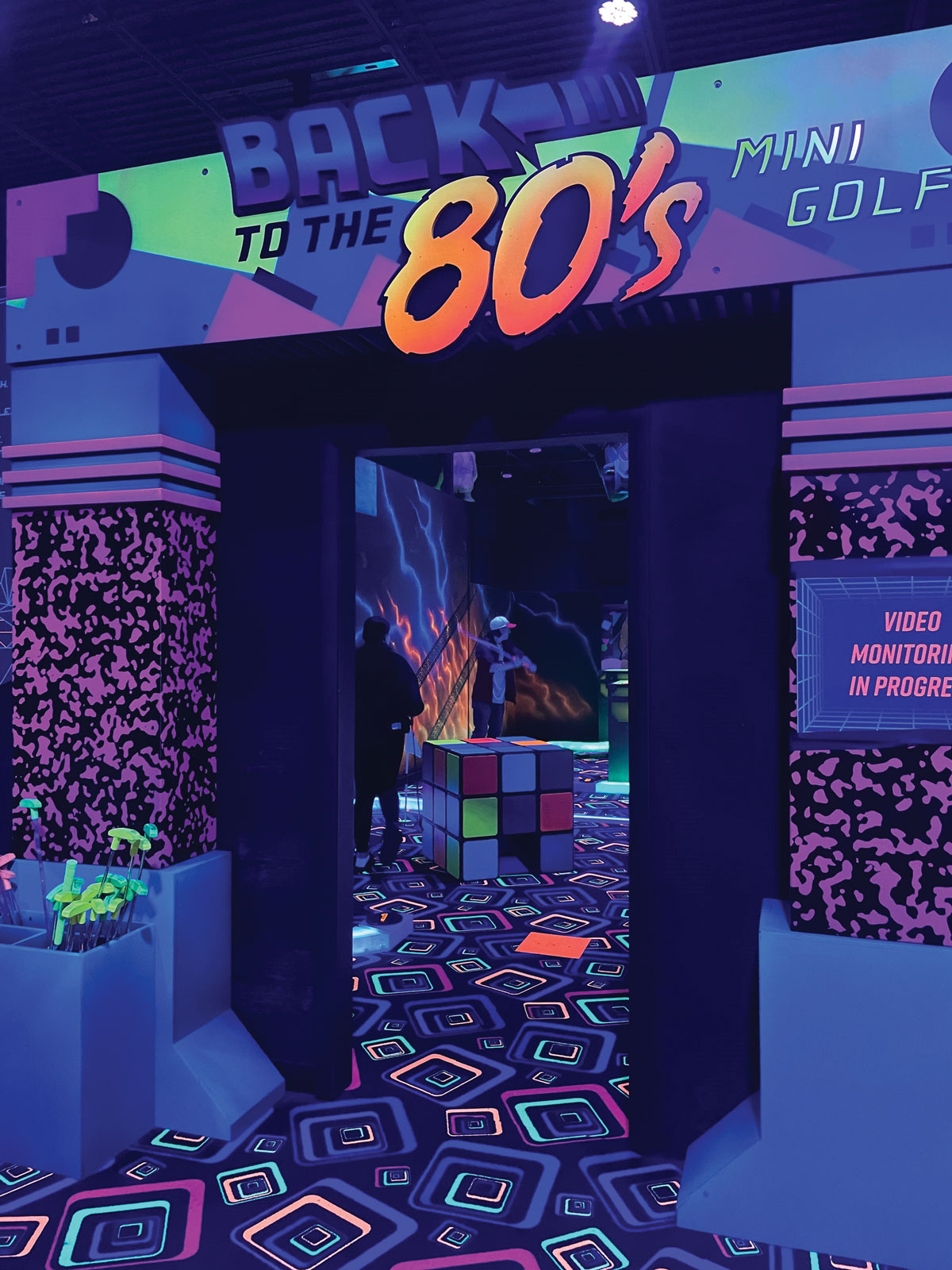 Level Up Back To The 80s