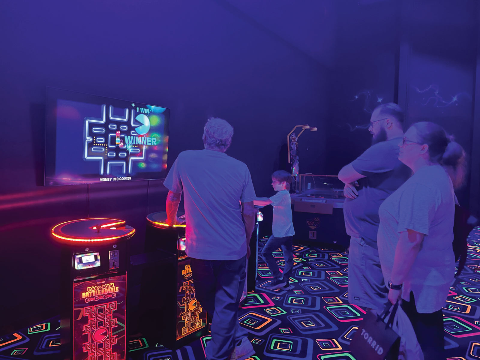 Level Up Neon Lights