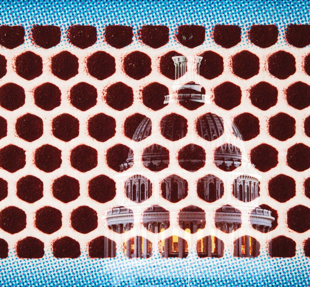 set against a blue border.