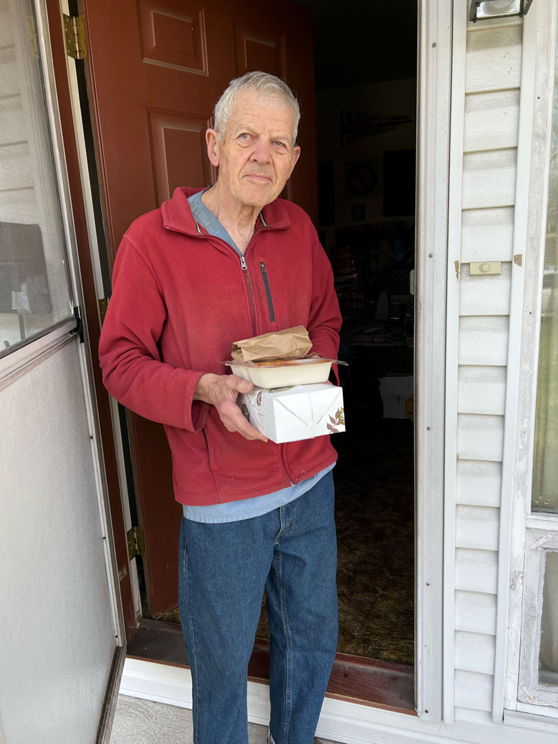 Meals on Wheels Client