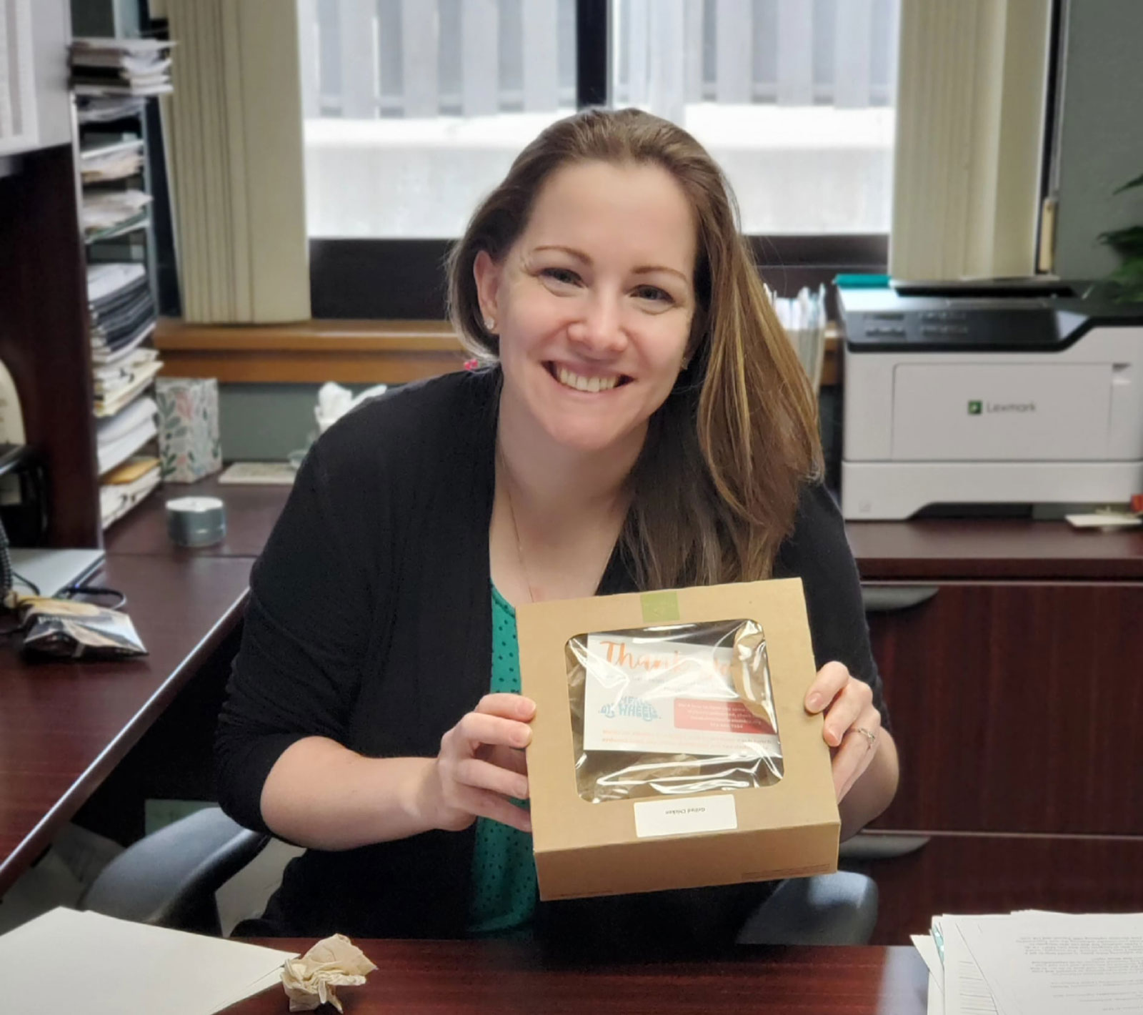 Melissa Tiefunbrunn Meals On Wheels Woodhaven