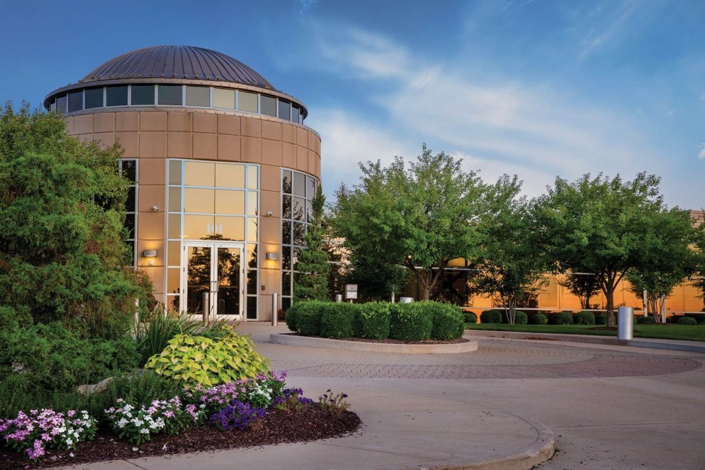 Exterior view of Missouri Employers Mutual building