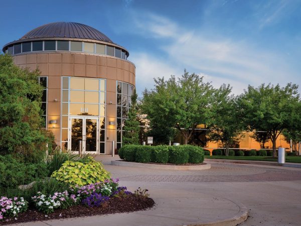 Exterior view of Missouri Employers Mutual building
