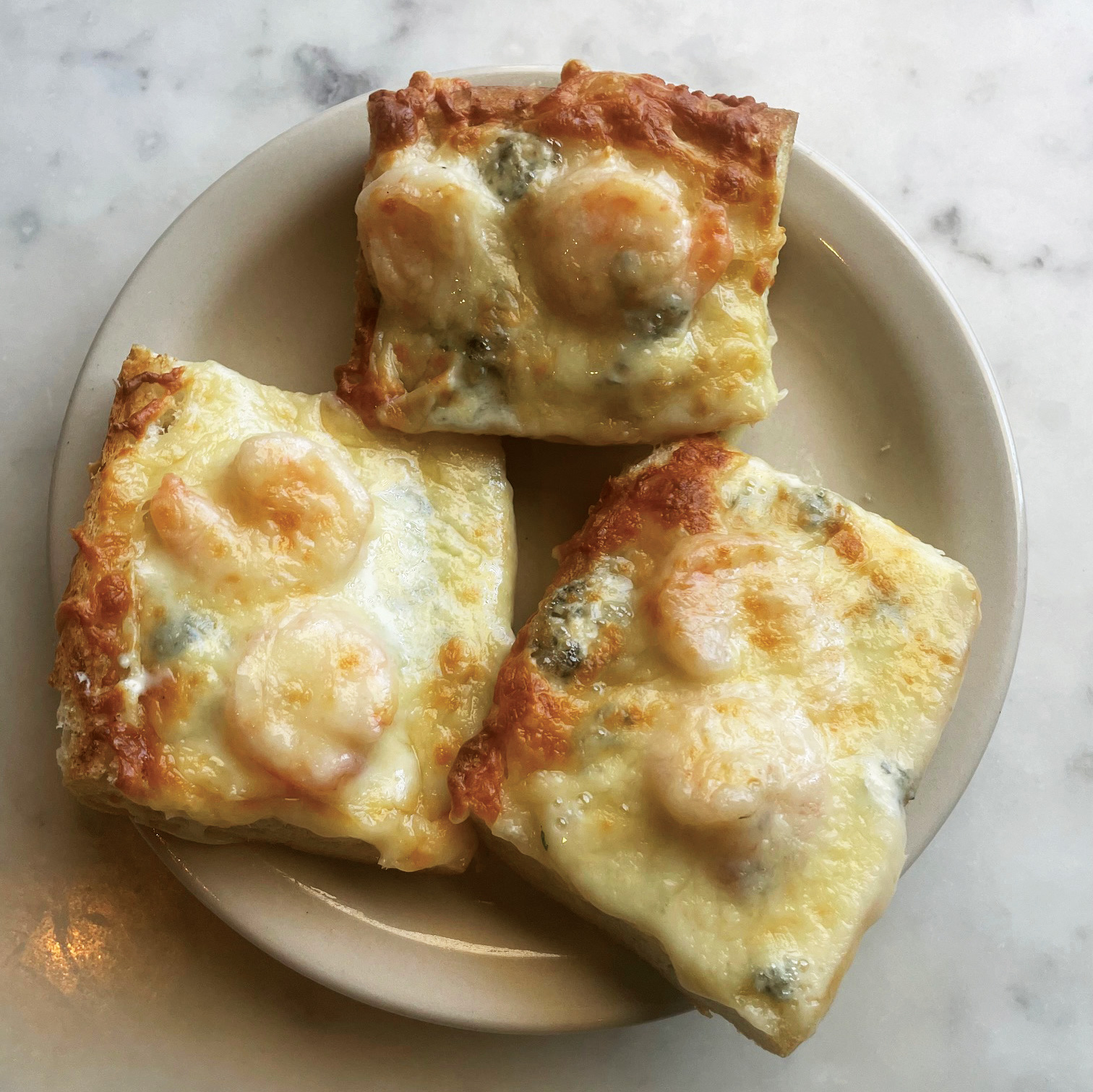 Murry's: Blue Chips Cheese Bread