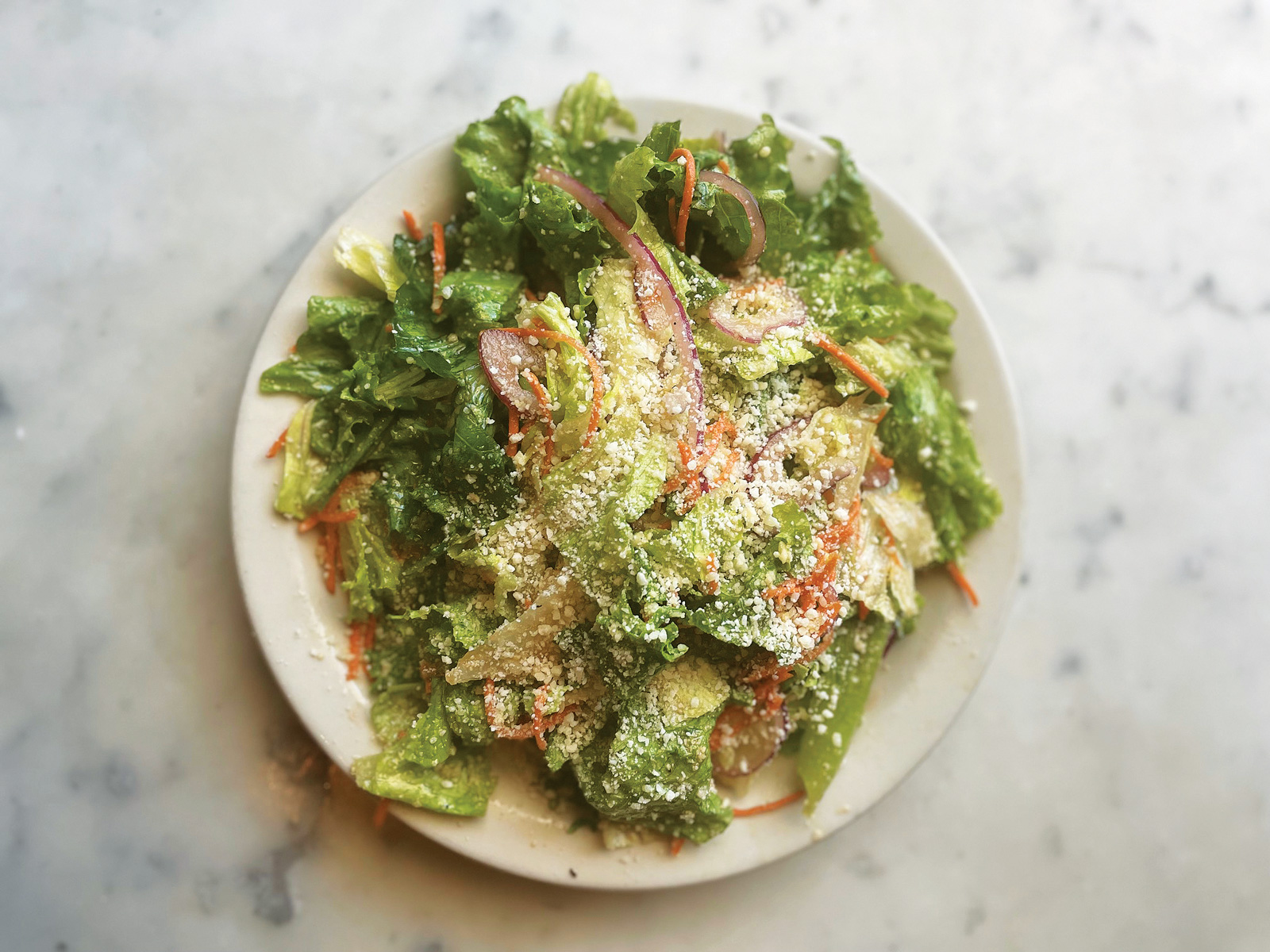 Murry's: Deb's Garlic Salad