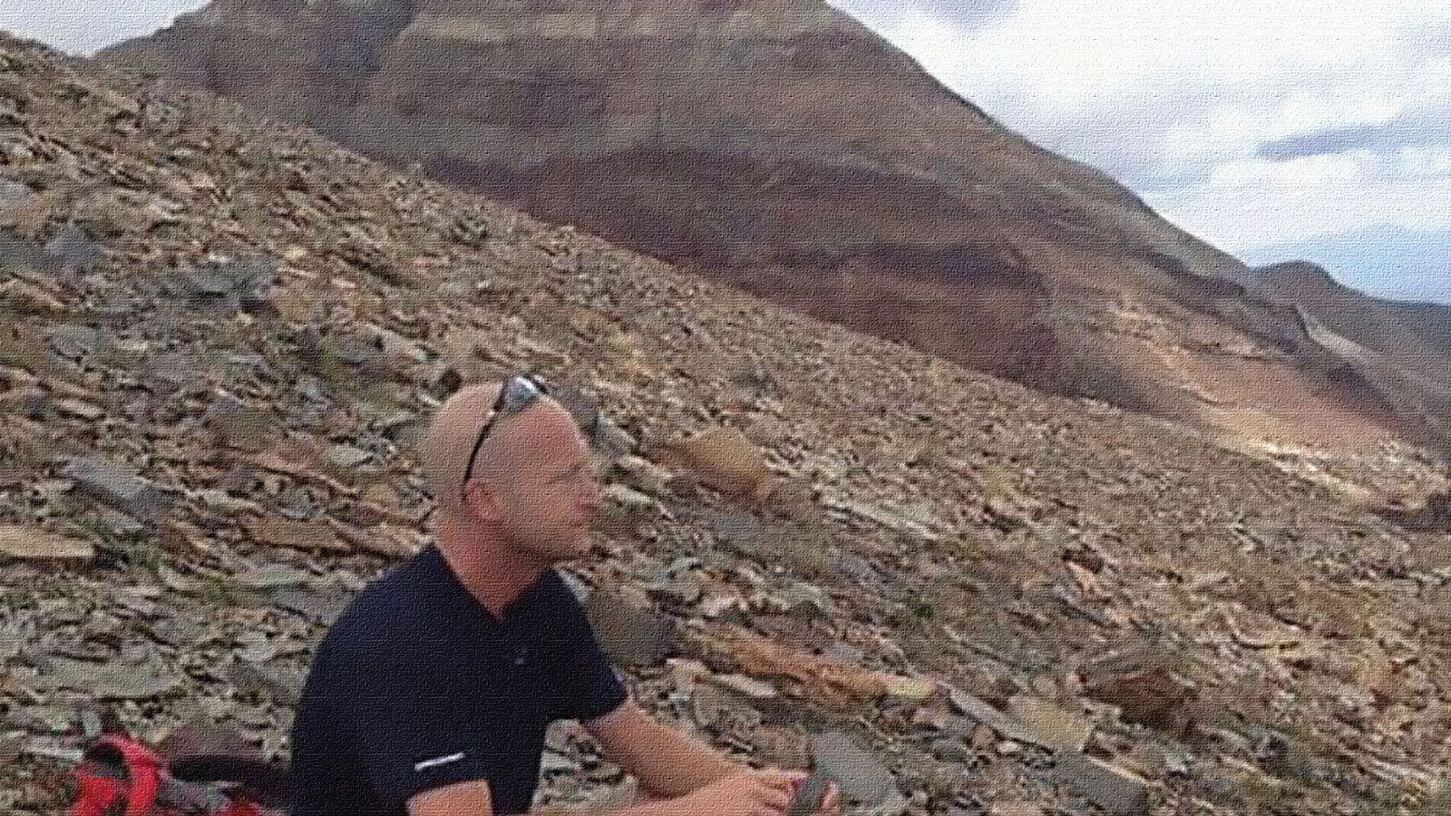 Nathan Todd Hiking
