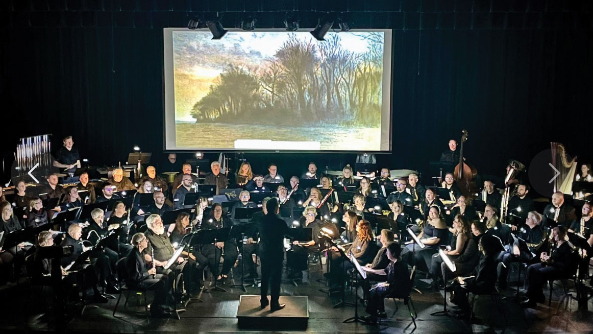 Performing The Snowman movie score