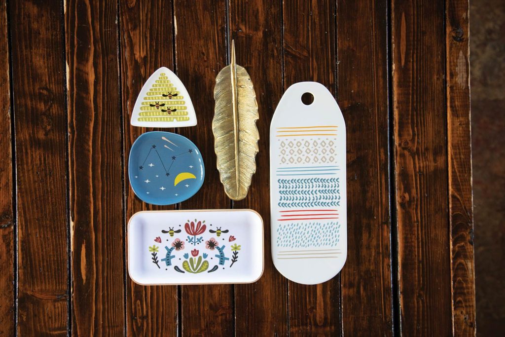 a starry night with a moon