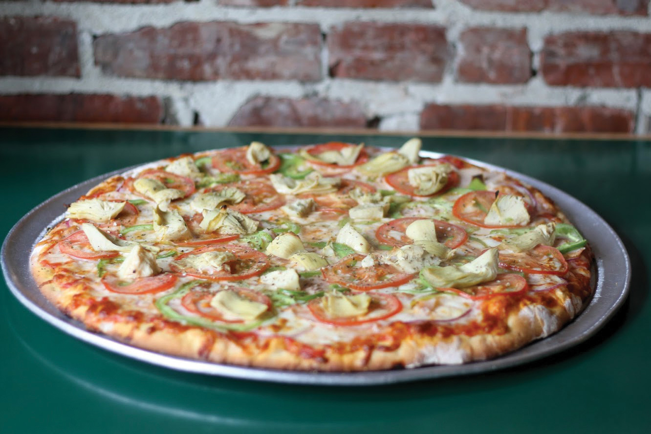 Shakespeares Darwin Pizza