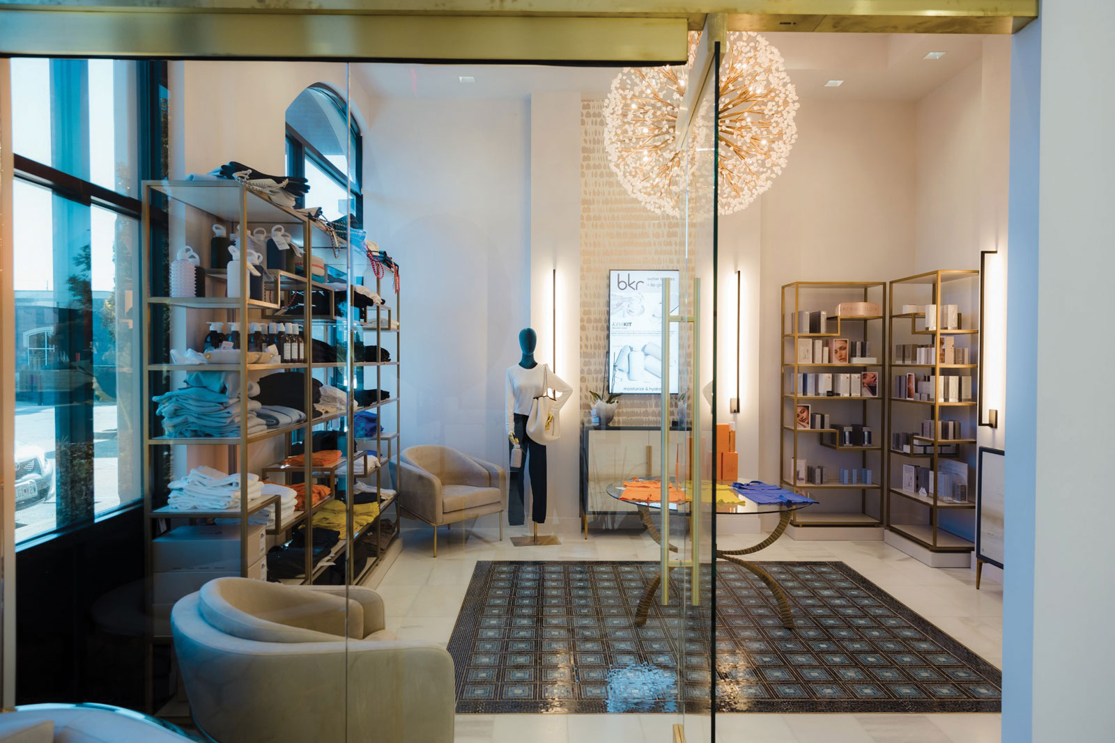 Shock Plastic Surgery retail area