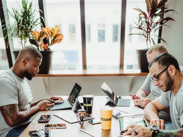 creating a relaxed working environment.
