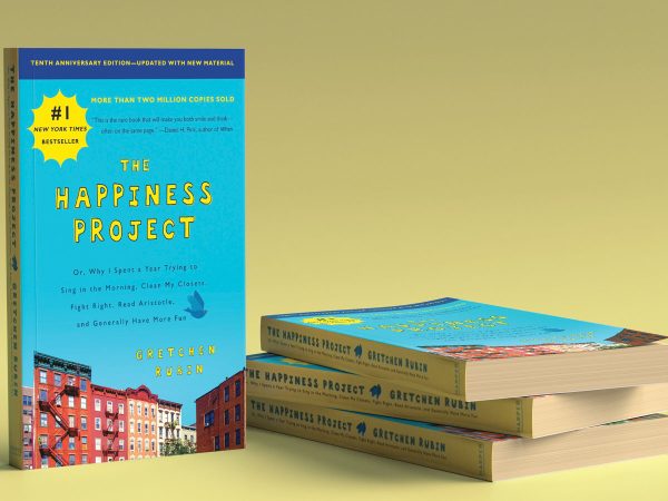 The Happiness Project | Book Mockup by Marcinjarka