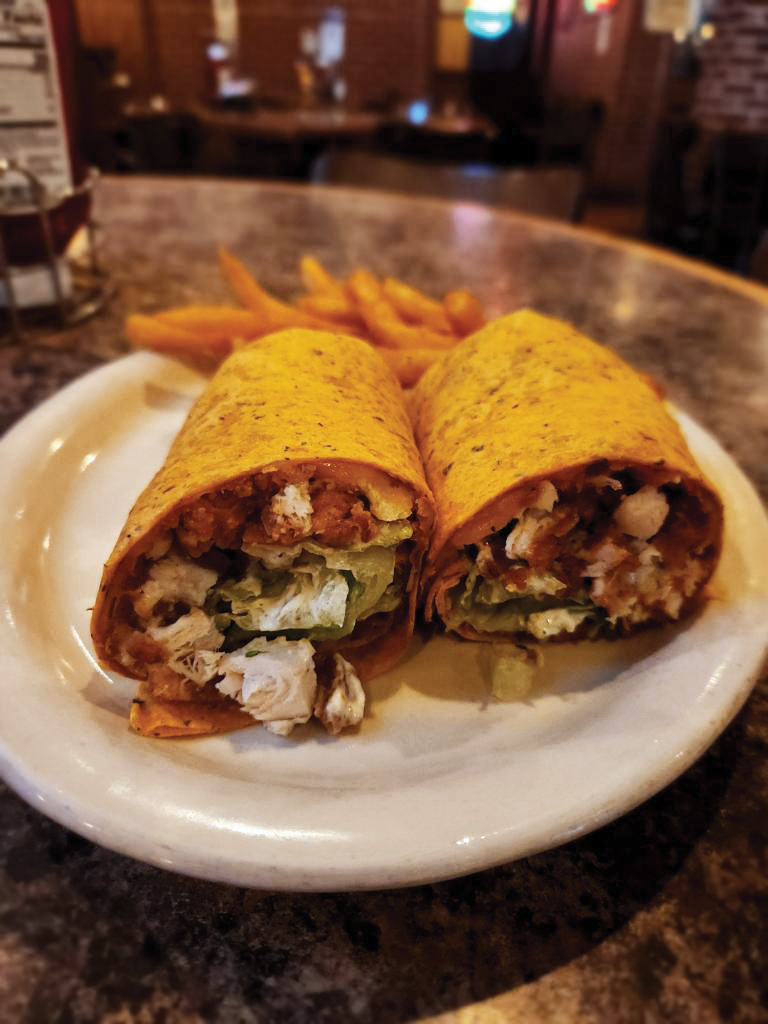 The Heidelberg: Kevin's Chicken Wrap