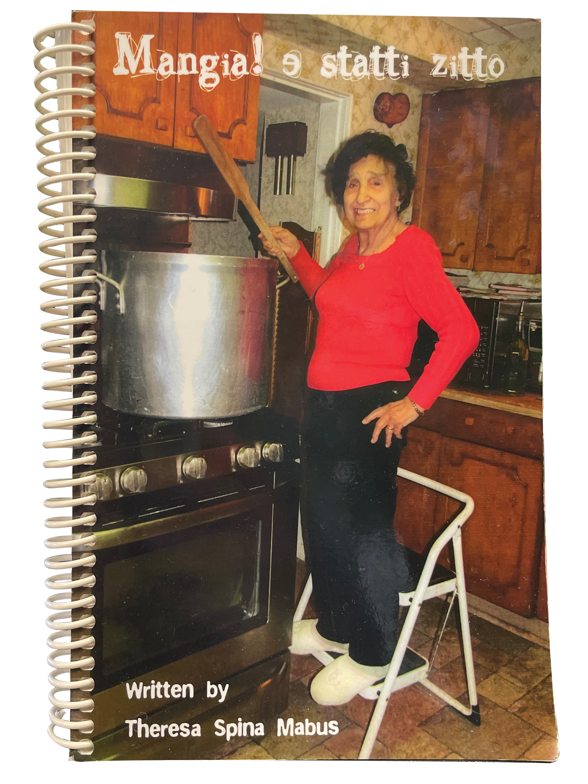 Theresa Spina Mabus Cookbook