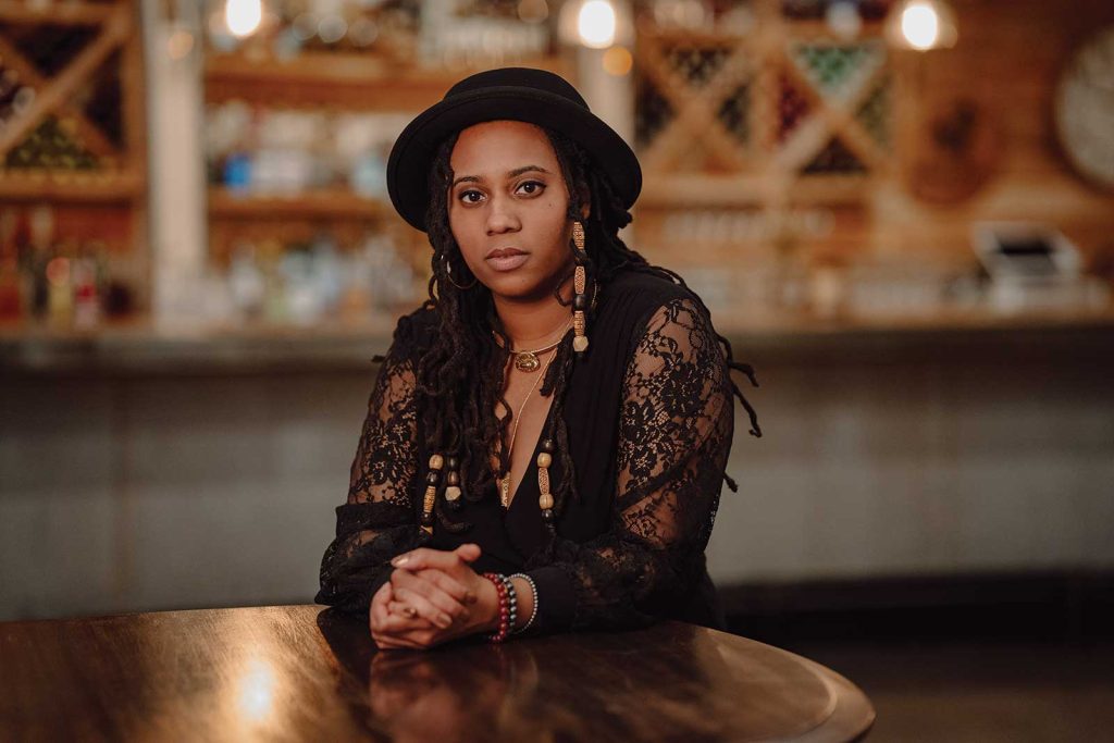 headshot of a women named T'Keyah Thomas
