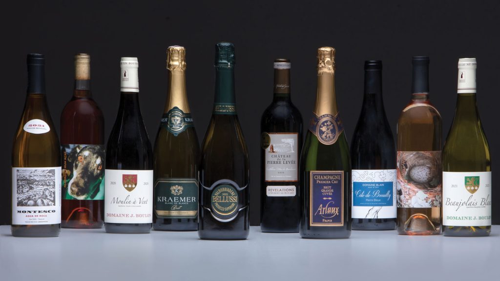 Top Ten’s ‘Top Ten’ bottles of wine