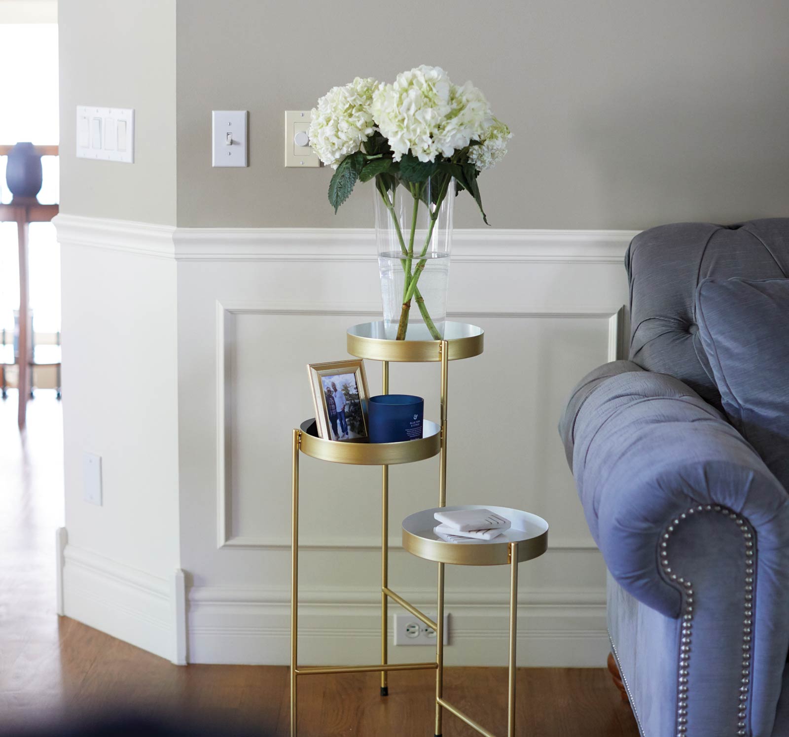 Vase and chair in the Coleman house