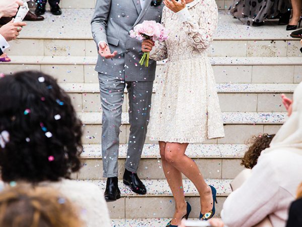 wedding-exit