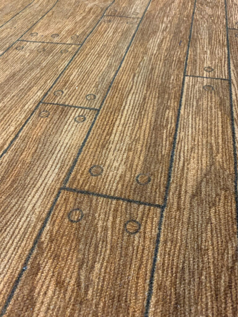 Wooden Carpet