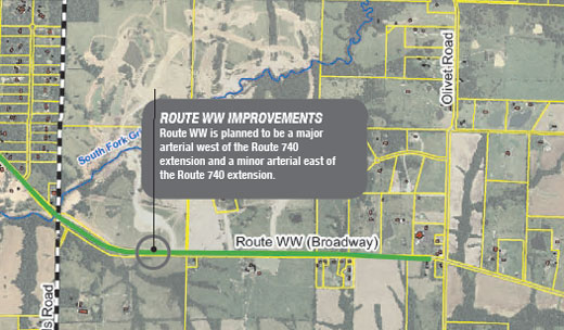 Route WW Improvements