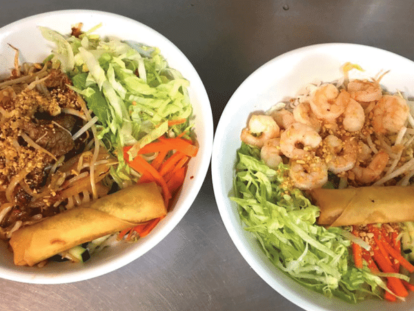 Missouri.|Papaya Salad From Myanmar Kitchen|Spread Of Brunch Items From Sage Cafe|Spinach Egg Bites Cooling On A Wire Rack From Sage Cafe|Steak Fajitas From El Poblano Grill And Cantina800x1000|Tajin Rimmed Drinks From El Poblano Grill And Cantina800x1000|a collection of brightly colored sodas from Sipz Sodas|Banh Mi Sandwich And Viet Coffee From Pho Quan Viet (1)|Pasta Dish From Endwell Taverna|Doner Kebabs from Dada Doner
