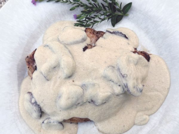 Chicken-and-Dijon-Mushroom-Sauce