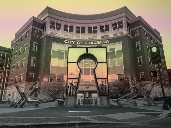 City-of-Columbia-Key-Hole-With-Ward-colors-overlaid