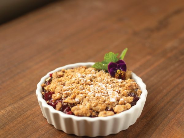 Cranberry-crisp