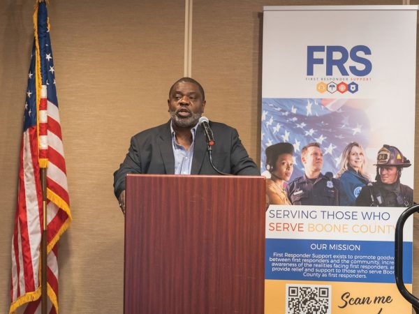 First-Responders-Support-organization-man-at-podium