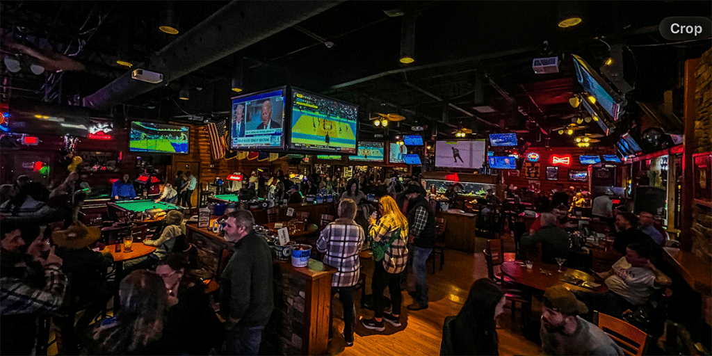 Full View Of Bar