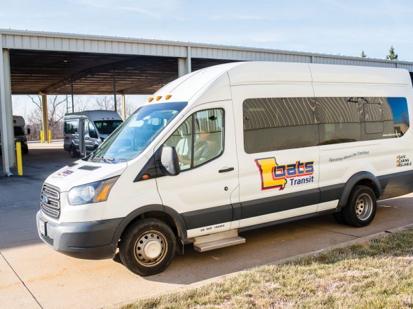 OATS-transit-van-driving-away