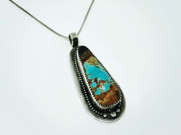 Shoot-Dang-Silver-Turquoise-Necklace