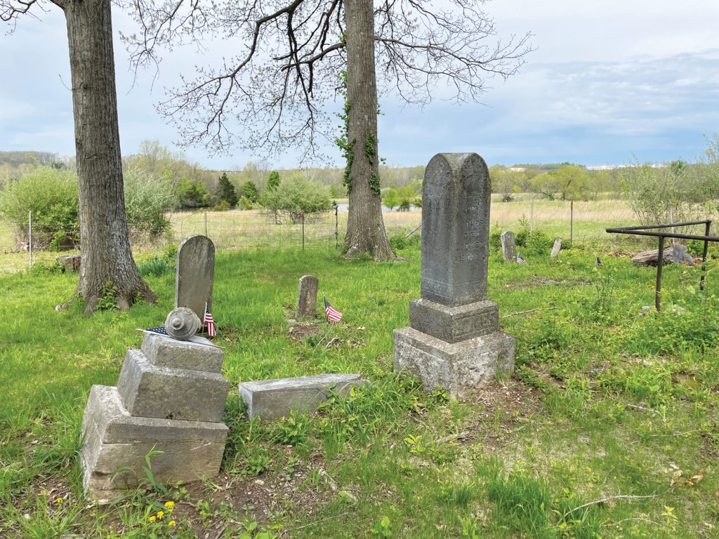 Alspaugh Park Antioch Church Christian Cemetery