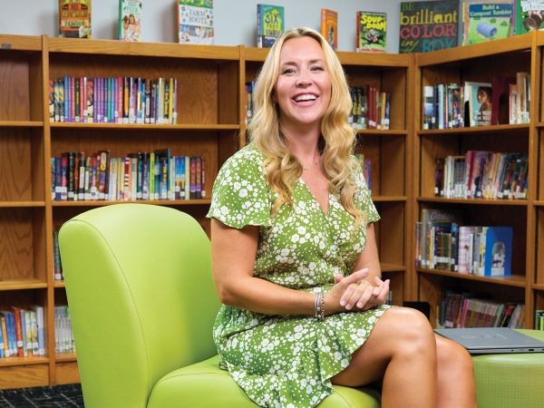 principal at Two Mile Prairie Elementary|Amanda Bruckerhoff