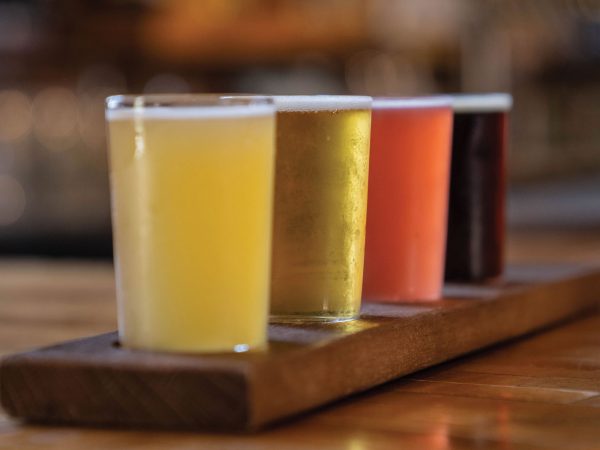 beer-flight-at-gunter-hans