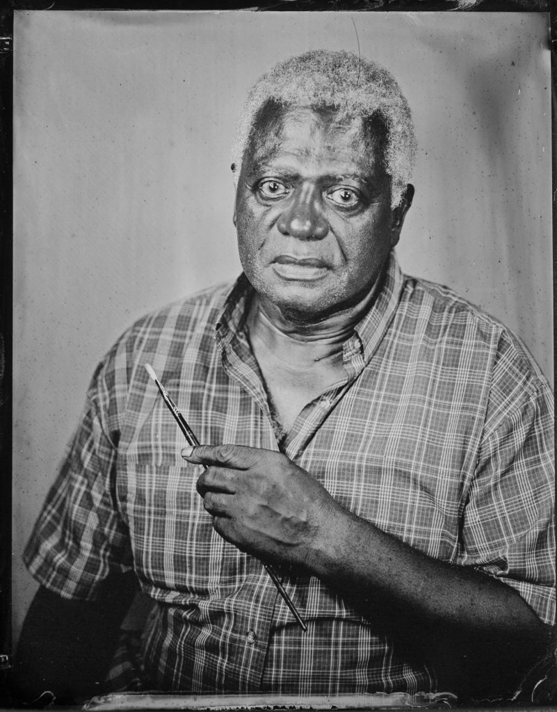 Byron Smith Tintype By David Lancaster