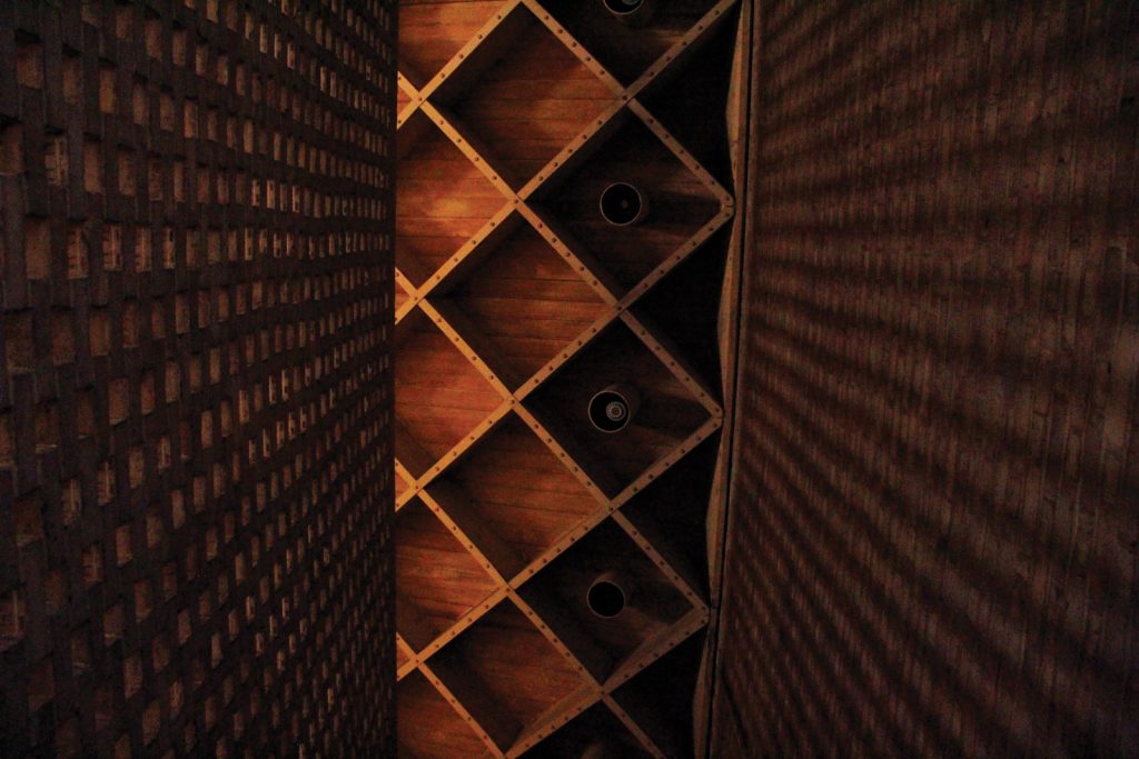 Ceiling Detail At Firestone Baars Chapel