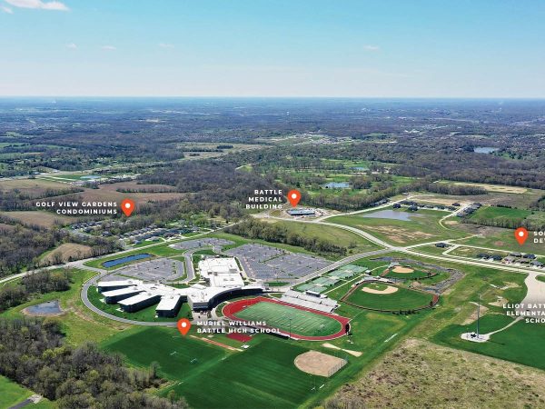 sports fields