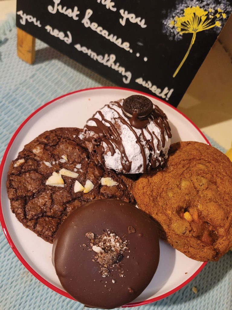 Cookie Assortment At Wishflour Bakery Photo By Marcey Mertens