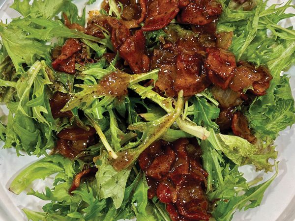 cookin-with-hoss-hot-bacon-dressing