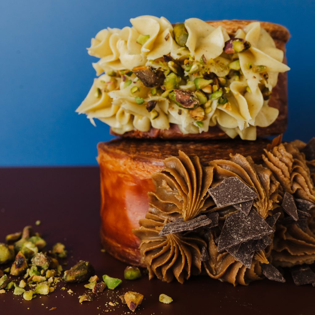 Delysium Stacked Croissants Photo By Nathana Clay Photography