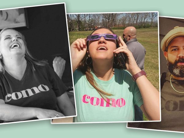 erica-sarah-and-charles-wearing-como-shirts