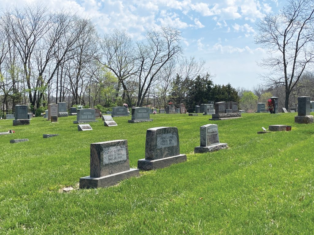Fairview Cemetery Tombstones