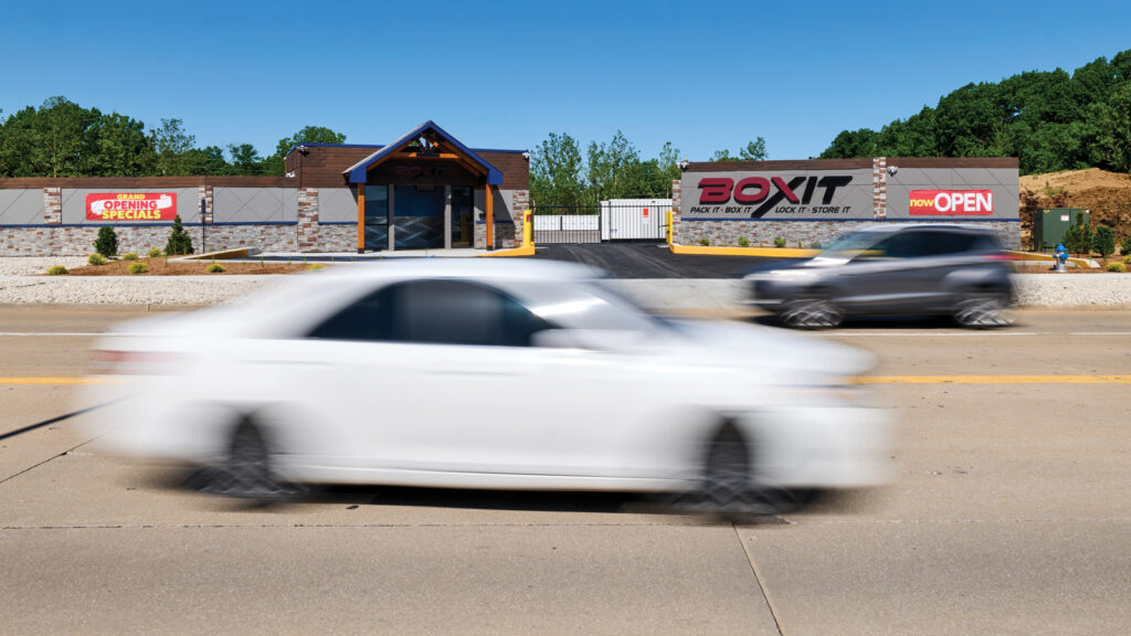 Featured Boxit Self Storage Centers Exterior