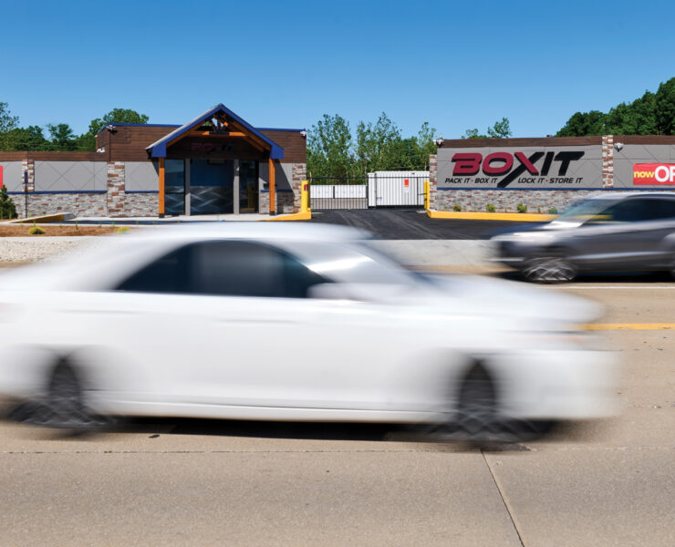 Featured Boxit Self Storage Centers Exterior