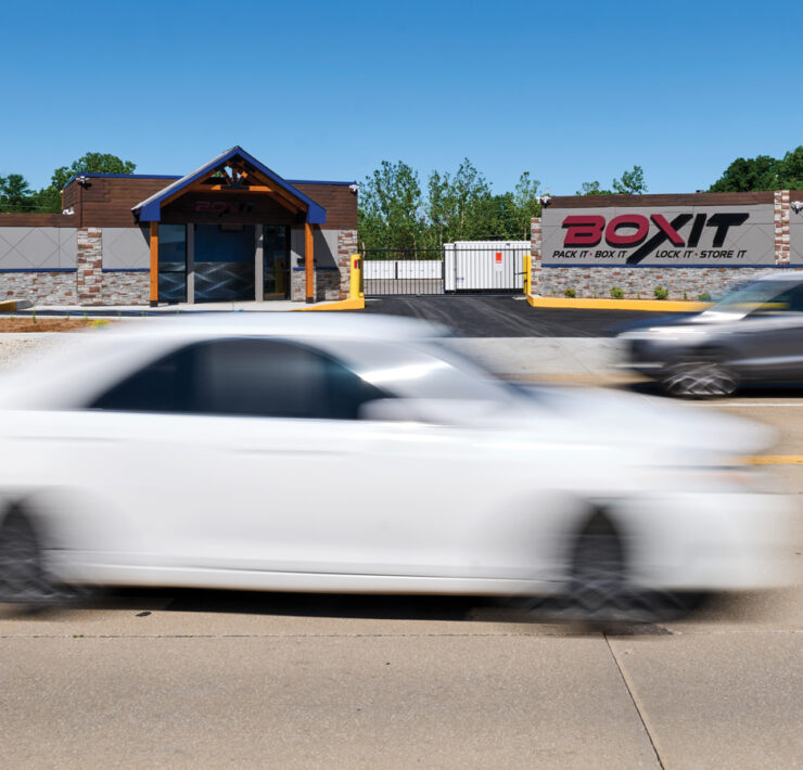 Featured Boxit Self Storage Centers Exterior