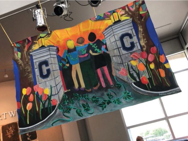 Featured Columbia College Painting