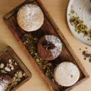 Featured Delysium Pastry Trio Photo By Nathana Clay Photography