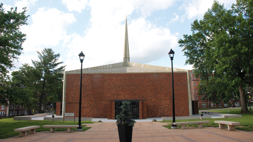 Featured Firestone Baars Chapel Exterior