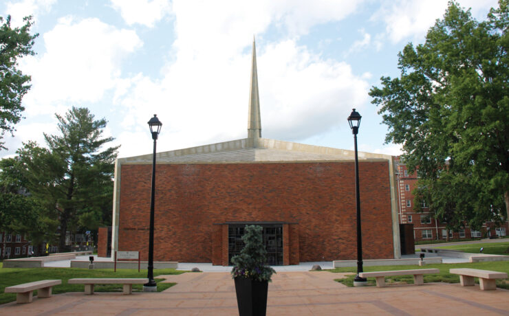 Featured Firestone Baars Chapel Exterior